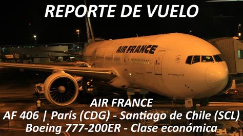 air france af406.